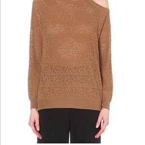 Sandro Sepia Jumper. Size 1.